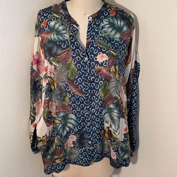 Johnny Was Blouse - Picture 1 of 4